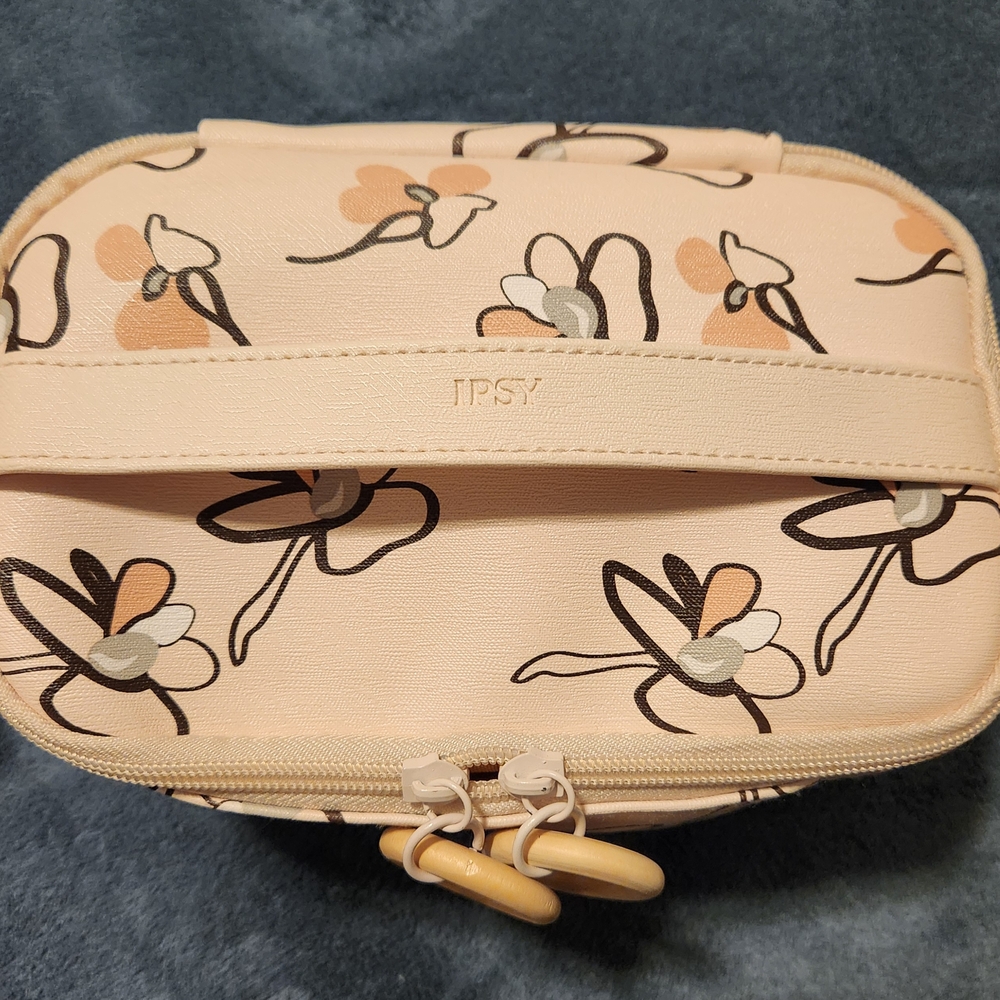 Floral Print Women's Bag - Pink